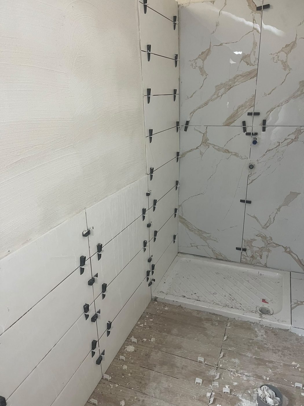 Box doccia rivestito — Edilforte Napoli