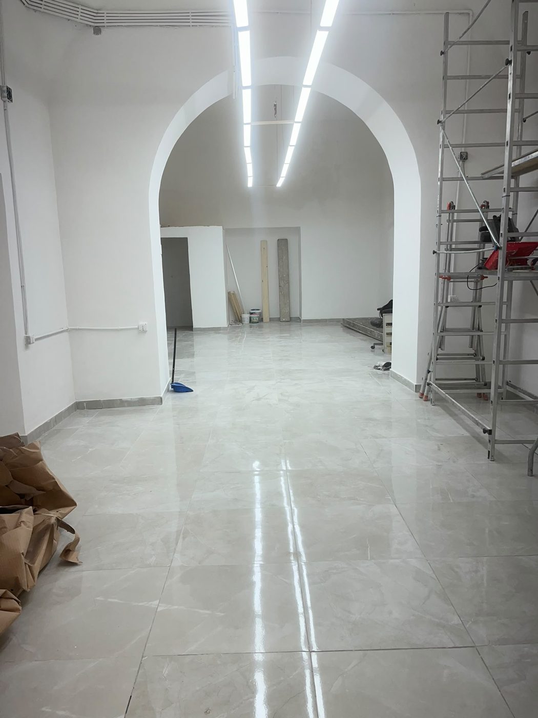 Cantiere in corso — Edilforte Napoli