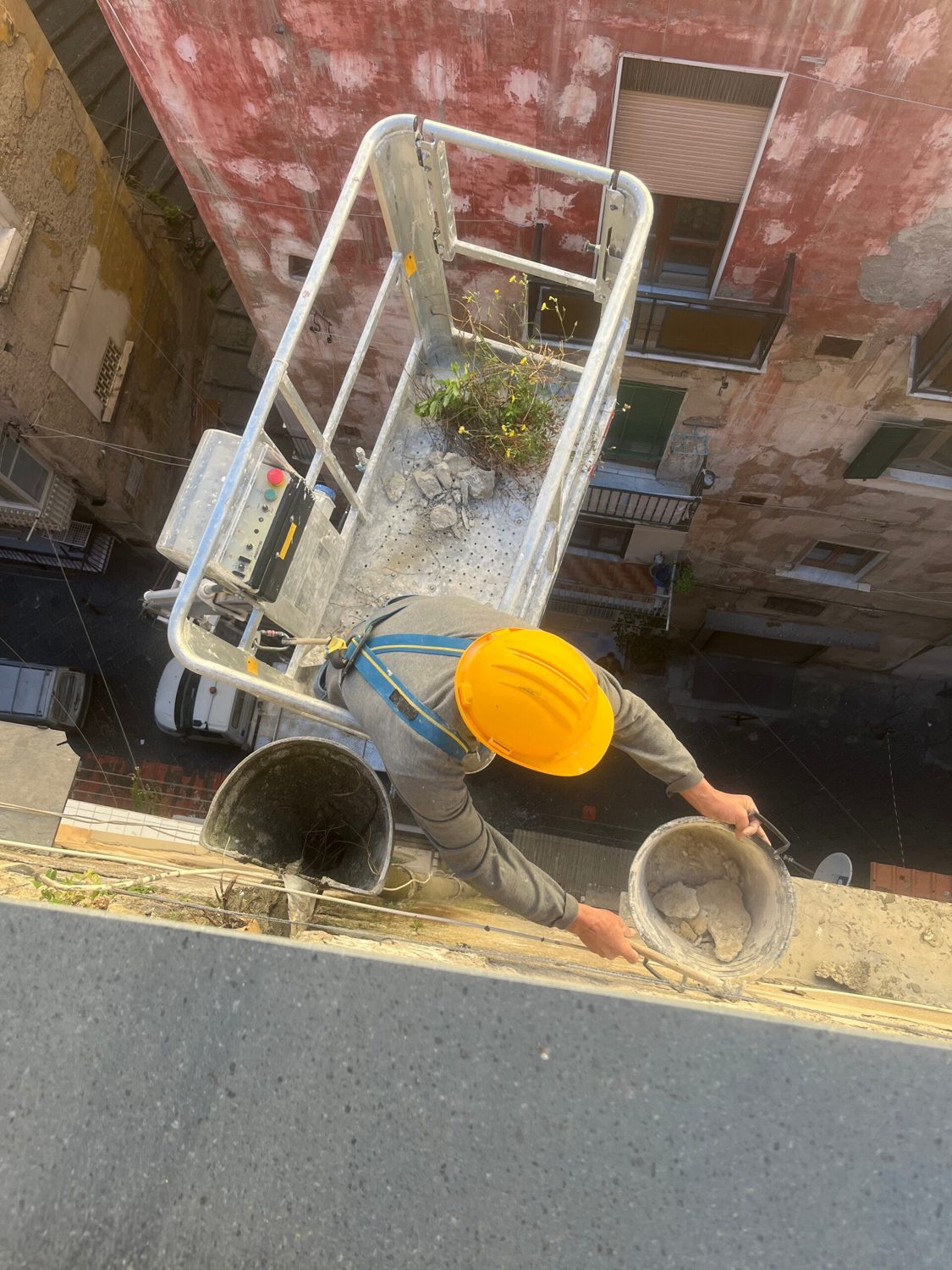 Un lavoro di Edilforte a Napoli