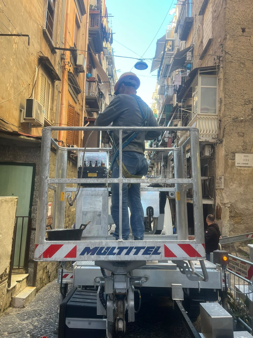 Spicconamento e intonaco — Edilforte Napoli